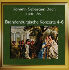 Cover Bach/Brandenb.Konzerte 4-6