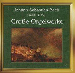 Bach/Grosse Orgelwerke - Becker-Voss/Spanyi