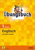 Übungsbuch Englisch - mit Hexe Huckla, 1. Klasse