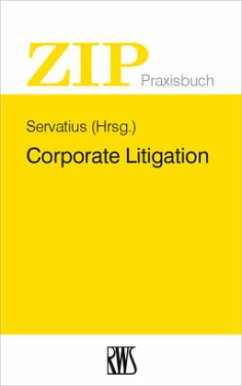 Corporate Litigation - Servatius, Wolfgang 