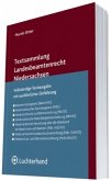 Textsammlung Landesbeamtenrecht Niedersachen