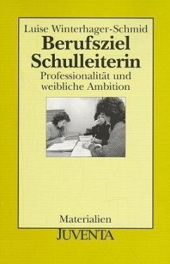 Berufsziel Schulleiterin