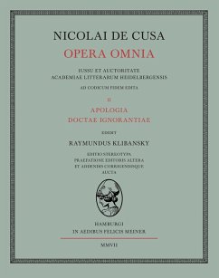 Nicolai de Cusa Opera omnia - Nikolaus Von Kues