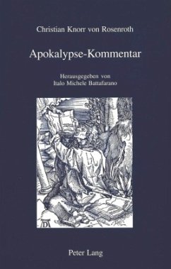 Apokalypse-Kommentar - Battafarano, Italo Michele