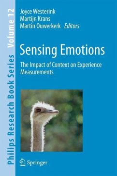 Sensing Emotions - Westerink, Joyce / Krans, Martijn / Ouwerkerk, Martin (Hrsg.)