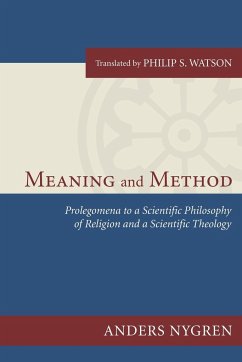 Meaning and Method