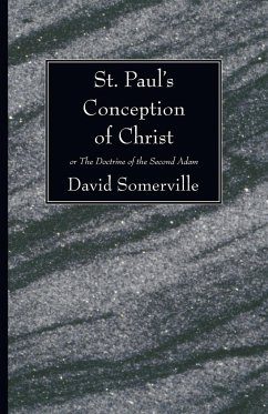 St. Paul's Conception of Christ - Somerville, David