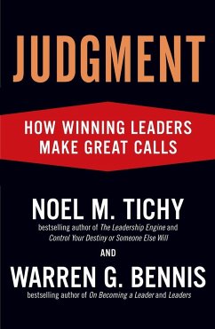 Judgment - Tichy, Noel M.; Bennis, Warren G.