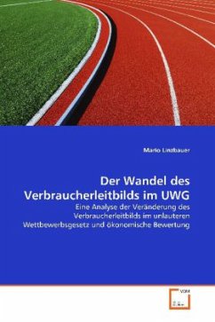 Der Wandel des Verbraucherleitbilds im UWG Cover Der Wandel des Verbraucherleitbilds im UWG