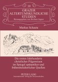 Die ersten Jahrhunderte christlicher Pilgerreisen im Spiegel spätantiker und frühmittelalterlicher Quellen