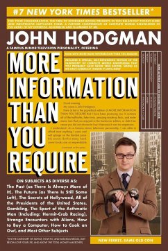 More Information Than You Require - Hodgman, John