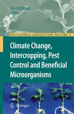 Climate Change, Intercropping, Pest Control and Beneficial Microorganisms - Lichtfouse, Eric (Hrsg.)