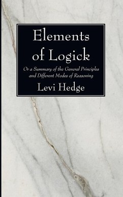 Elements of Logick - Hedge, Levi