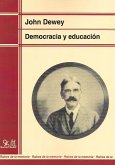 Democracia y educación : una introducción a la filosofía de la educación