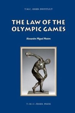 The Law of the Olympic Games - Mestre, Alexandre Miguel