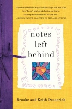 Notes Left Behind Cover Notes Left Behind