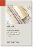 HOAI 2009 Honorarordnung für Architekten und Ingenieure