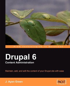 Drupal 6 Content Administration - Green, J. Ayen