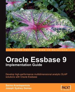 Oracle Essbase 9 Implementation Guide - Gomez, Joseph Sydney; Anantapantula, Sarma