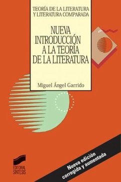 Nueva introducción a la teoría de la literatura - Garrido Gallardo, Miguel Ángel