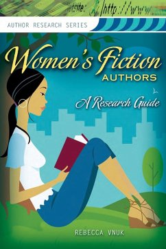 Women's Fiction Authors - Vnuk, Rebecca