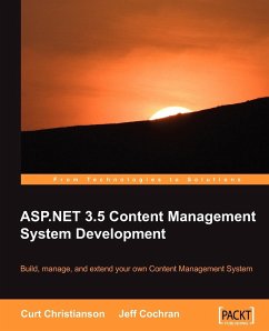 ASP.NET 3.5 CMS Development - Christianson, Curt; Cochran, Jeff
