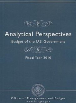 Budget of the U.S. Government: Analytical Perspectives: Fiscal Year - Office of Management & Budget