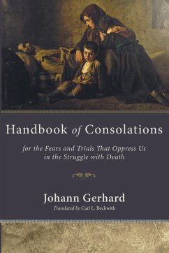 Handbook of Consolations - Gerhard, Johann
