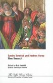 Sandro Botticelli and Herbert Horne: New Research