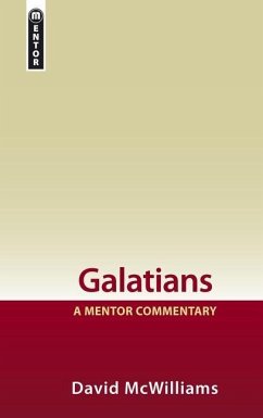 Galatians - McWilliams, David