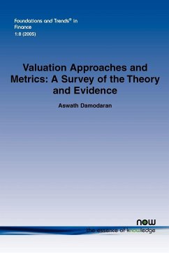 Valuation Approaches and Metrics