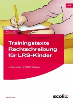 Trainingstexte Rechtschreibung für LRS-Kinder - Rinderle, Bettina