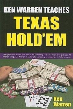 Ken Warren Teaches Texas Hold'em I - Warren, Ken