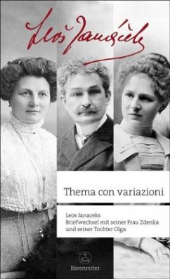 Thema con variazioni - Janácek, Leos; Janacek, Zdenka