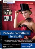 Perfekte Porträtfotos im Studio, DVD-ROM