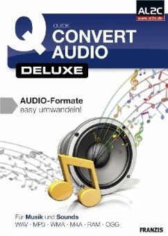 Cover Quick Convert Audio Deluxe, 1 CD-ROM