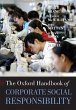 The Oxford Handbook of Corporate Social... - Bild 1