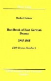 Handbook of East German Drama- 1945 - 1985