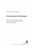 Zentenarbetrachtungen