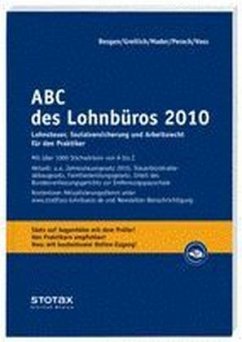 ABC des Lohnbüros 2010 - Besgen, Dietmar / Greilich, Werner / Mader, Klaus et al.