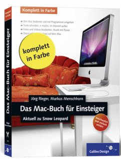 Das Mac-Buch für Einsteiger - Rieger, Jörg; Menschhorn, Markus