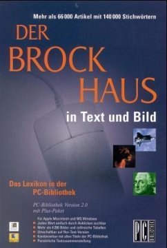 Der Brockhaus in Text und Bild 2.0, 1 CD-ROM