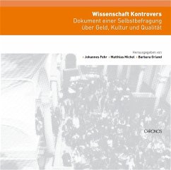Cover Wissenschaft Kontrovers