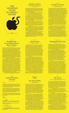 Cover The Uncertain States of America Reader