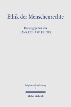Cover Ethik der Menschenrechte
