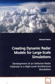 Creating Dynamic Radar Models for Large-Scale Simulations