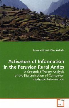 Activators of Information in the Peruvian Rural Andes - Diaz Andrade, Antonio Eduardo