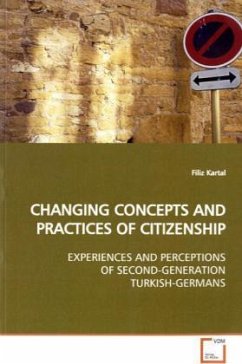 CHANGING CONCEPTS AND PRACTICES OF CITIZENSHIP - Kartal, Filiz