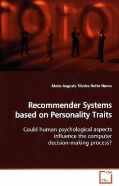 Recommender Systems based on Personality Traits: - Silveira Netto Nunes, Maria Augusta