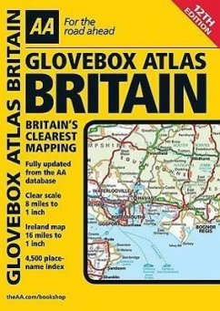 AA Glovebox Atlas Britain - Aa Publishing